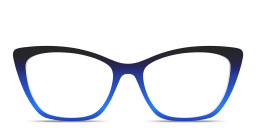 Shop Pair Eyewear The Wanda Top in Black Blueberry Gradient online.