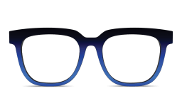 Shop Pair Eyewear The Payton Top in Black Blueberry Gradient online.