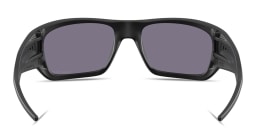 Shop Oakley Masseter Rectangle Sunglasses in Black online.