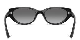 Shop Ray-Ban Logo Signature Unisex Pillow Sunglasses in Black online.