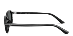 Shop Ray-Ban Zuri Unisex Pillow Sunglasses in Black online.
