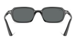 Shop Ray-Ban Zuri Unisex Pillow Sunglasses in Black online.