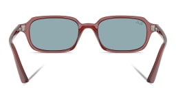 Shop Ray-Ban Zuri Unisex Pillow Sunglasses in Brown online.