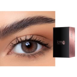 Shop Lensme Monthly Color Contact Lenses - Mood in Mood online.