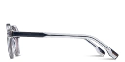 تسوق نظارات شمسية شورتي طراز بانتوس ووديز بلون رمادي أونلاين.