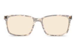 Shop Pair Eyewear The Kirby Sun Top in Neutral Tort Crystal online.