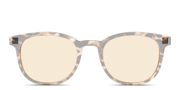 Shop Pair Eyewear The Reese Sun Top in Neutral Tort Crystal online.