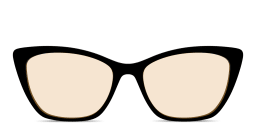 Shop Pair Eyewear The Wanda Sun Top in Black online.