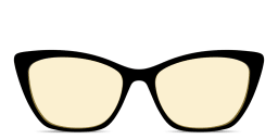 Shop Pair Eyewear The Wanda Sun Top in Black online.