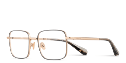 Shop ALL SAINTS Alec Square Eyeglasses in Black online.