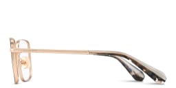 Shop ALL SAINTS Alec Square Eyeglasses in Black online.