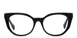 Shop ALL SAINTS Bella Cat-Eye Eyeglasses in Black online.