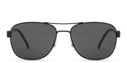 Shop Carrera C Flex Rectangle Sunglasses in Black online.