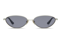 Shop GIGI STUDIOS Thrive 028 Wide Cat-Eye Sunglasses in Gold online.