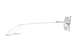 Shop TRICE Logo Irregular Sunglasses in Silver online.