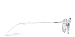 Shop TRICE Logo Irregular Sunglasses in Silver online.