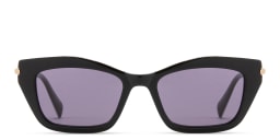 Shop ALL SAINTS Ada Cat-Eye Sunglasses in Black online.