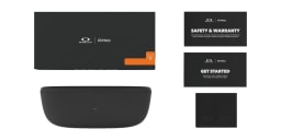 Shop Oakley Meta HSTN Limited Edition Transitions® Unisex Round Sunglasses in Black online.