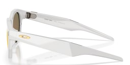 Shop Oakley Meta HSTN Limited Edition Unisex Round Sunglasses in Warm Grey online.