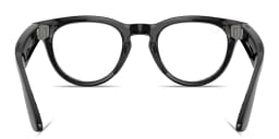 Shop Ray-Ban Meta Headliner Transitions® Unisex Panthos Sunglasses in Shiny Black online.