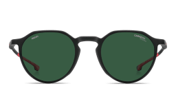 Shop Carrera Ducati Carduc Panthos Sunglasses in Matte Black online.