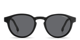 Shop Carrera Clip-On Panthos Eyeglasses in Black Grey online.