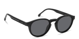 Shop Carrera Clip-On Panthos Eyeglasses in Black Grey online.