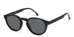 Shop Carrera Clip-On Panthos Eyeglasses in Black Grey online.