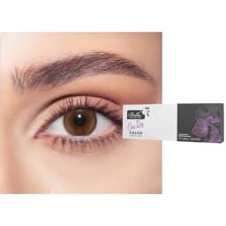 Shop Bella 1-Day Color Contact Lenses - Pack of 10 in Siren Bronze online.