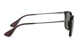 Shop Ray-Ban Chris Square Sunglasses in Light Havana online.
