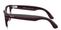Shop Ray-Ban Meta Skyler Transitions® Unisex Cat-Eye Sunglasses in Shiny Mystic Violet online.