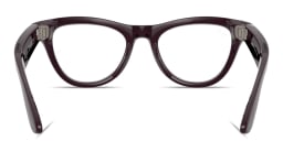 Shop Ray-Ban Meta Skyler Transitions® Unisex Cat-Eye Sunglasses in Shiny Mystic Violet online.