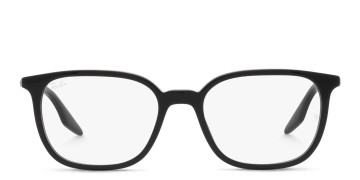 Unisex Square Eyeglasses