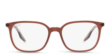 Unisex Square Eyeglasses