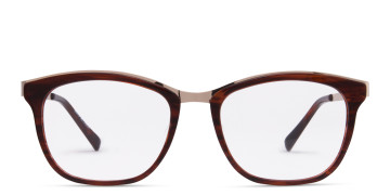Unisex Cat-Eye Eyeglasses