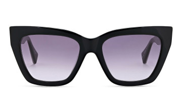 Logo Cat-Eye Sunglasses