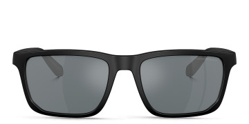 Logo Rectangle Sunglasses