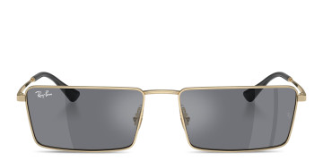 Emy Unisex Rectangle Sunglasses