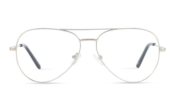 Logo Wide Aviator Eyeglasses