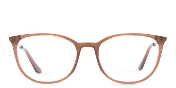 Logo Cat-Eye Eyeglasses
