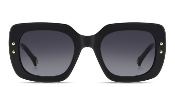 Logo Rectangle Sunglasses