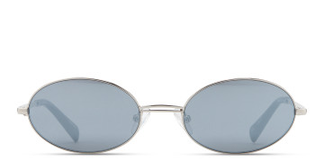 Mila Chain Oval Sunglasses
