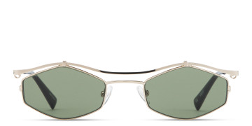Leila Edgy Irregular Sunglasses
