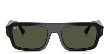 Lukas Unisex Rectangle Sunglasses