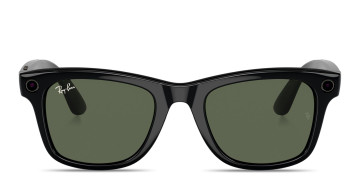 Meta Wayfarer Unisex Square Sunglasses