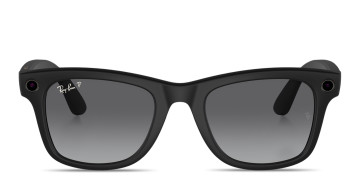 Meta Wayfarer Unisex Square Sunglasses