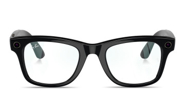 Meta Wayfarer Unisex Square Eyeglasses