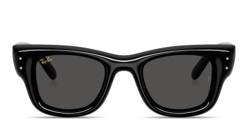Wayfarer Puffer Unisex Square Sunglasses