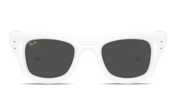 Wayfarer Puffer Unisex Square Sunglasses