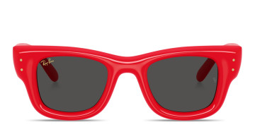 Wayfarer Puffer Unisex Square Sunglasses